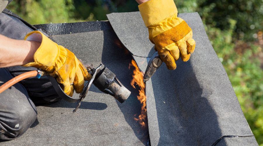 Professional metal roof installation in Manitou, OK